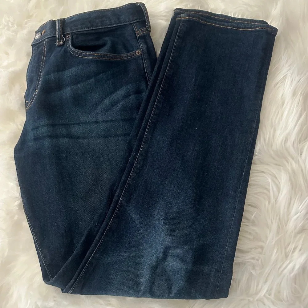 Banana Republic Men's Slim Fit Lux Travel Jeans - 34" x 34" - Picture 2 of 9